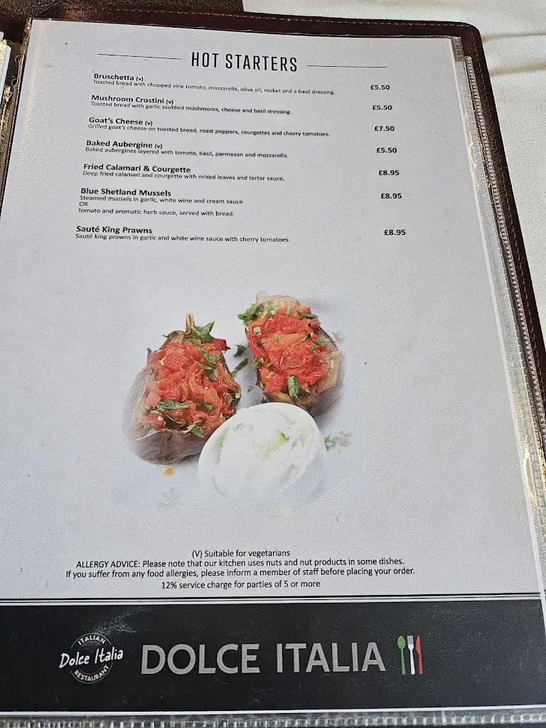 Menu_Dolce Italia_Orpington_image_2