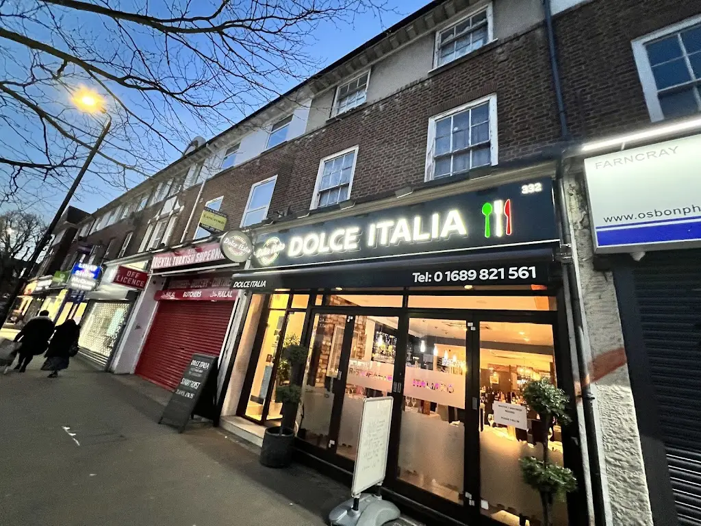 Dolce Italia ristorante a Orpington