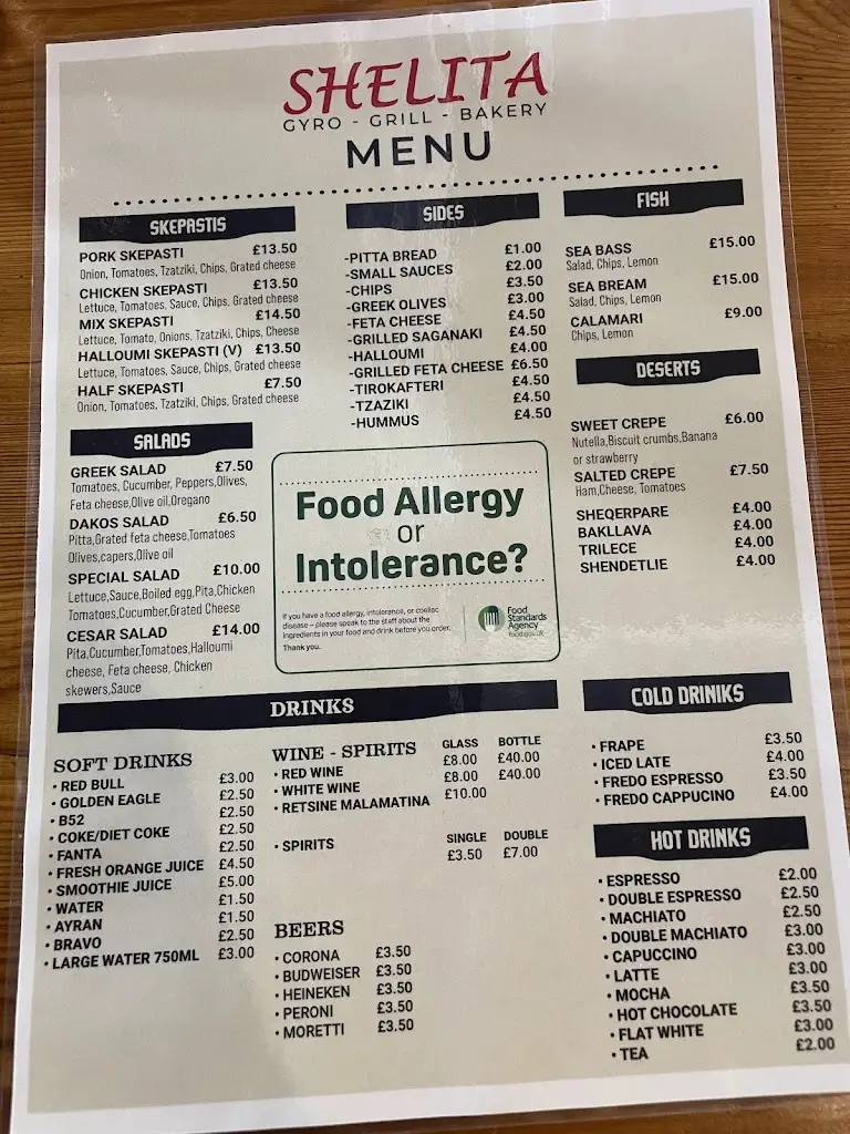 Menu_Shelita Restaurant_Orpington_image_3