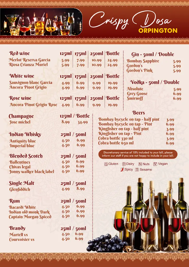 Menu_Crispy Dosa Orpington_Orpington_image_1