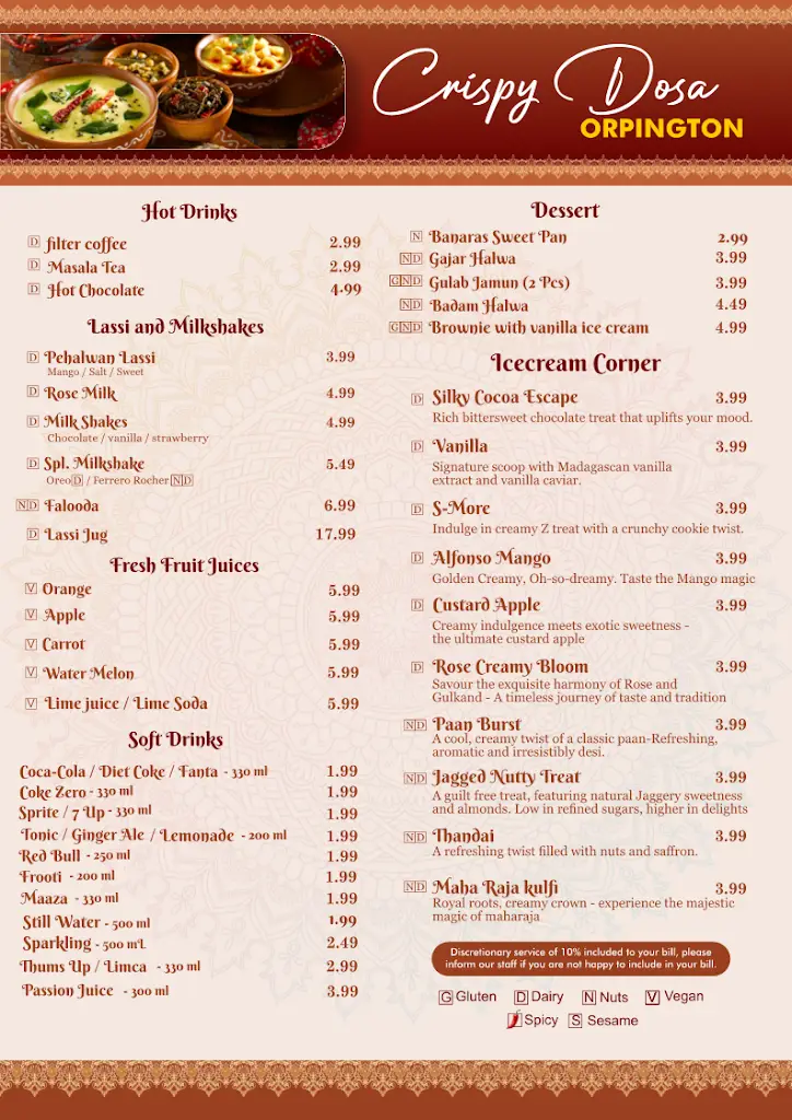 Menu_Crispy Dosa Orpington_Orpington_image_3