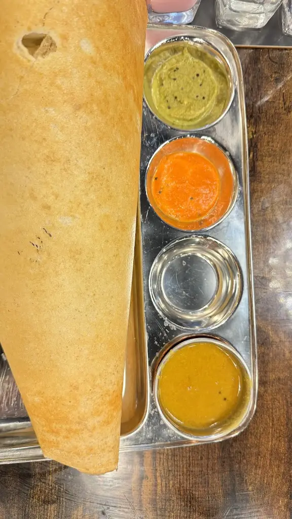 Jazmin Padhiar_Crispy Dosa Orpington_Orpington_review
