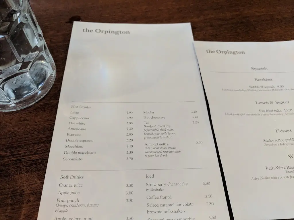 Menu_the Orpington Café & Record Store_Orpington_image_3