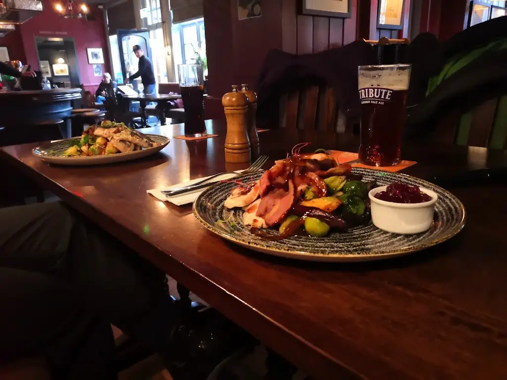 Stephen Godwin_The Bull's Head_Orpington_review