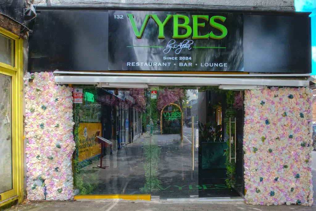 Vybes by Alpha ristorante a Orpington