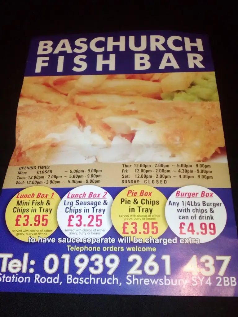 Menu_Baschurch Fish Bar_Baschurch_image_4