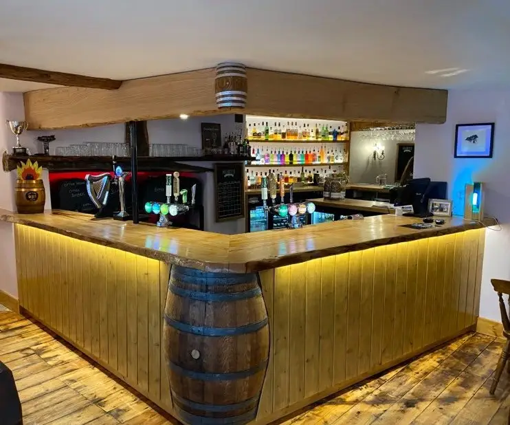 The Volunteer Inn restaurant in Ottery St Mary