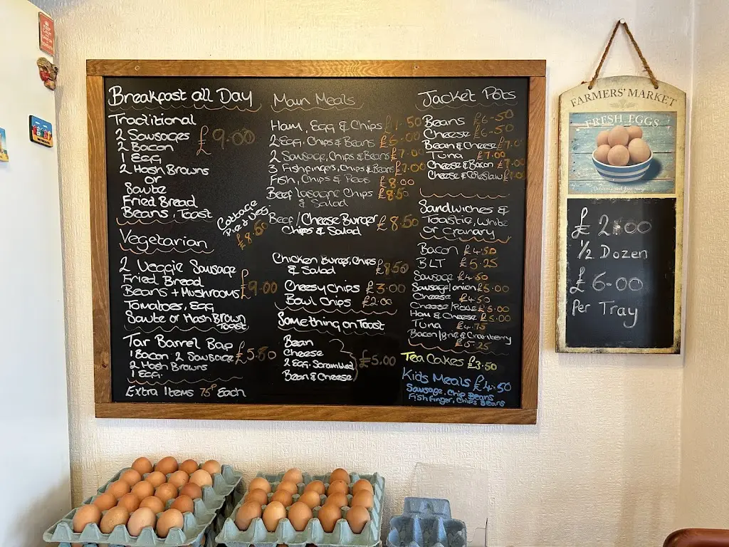 Menu_The Baytree Cafe_Ottery St Mary_image_1