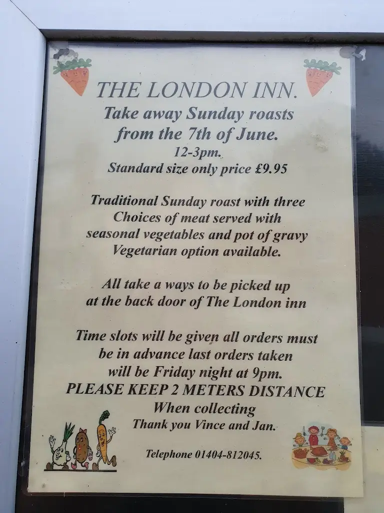 Menu_The London Inn_Ottery St Mary_image_3