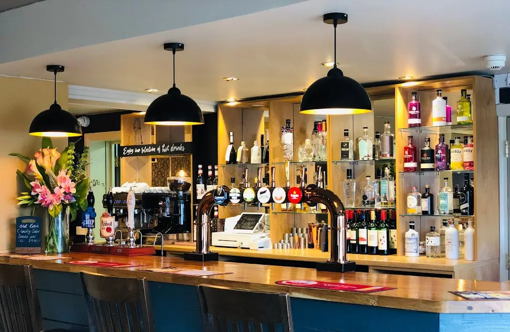 The Lamb & Flag ristorante a Ottery St Mary