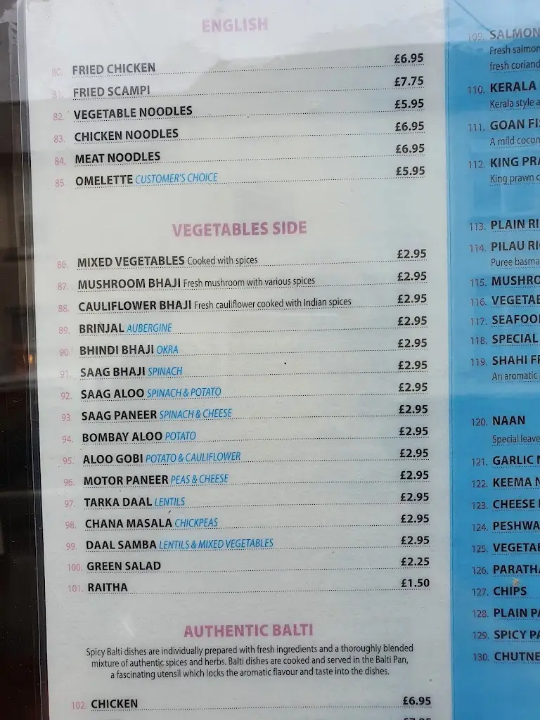 Menu_Papadom_Ottery St Mary_image_2