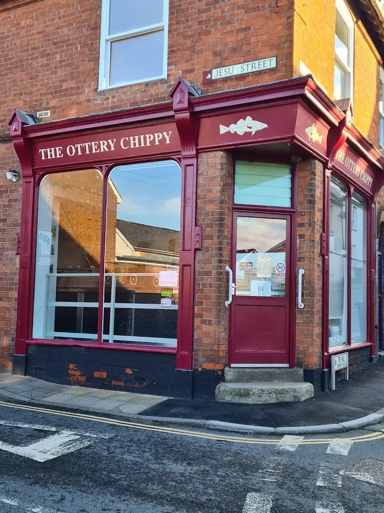The Ottery Chippy restaurant in Ottery St Mary