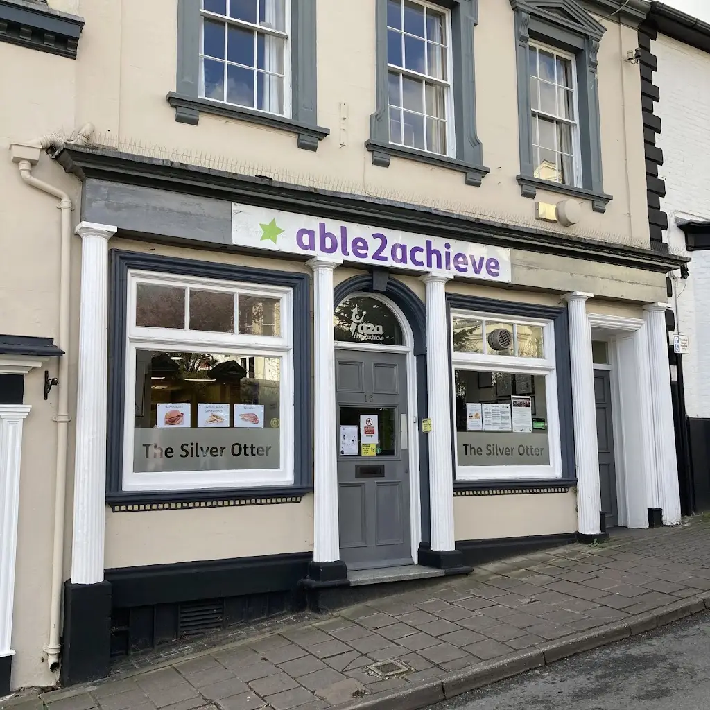 The Silver Otter Cafe ristorante a Ottery St Mary