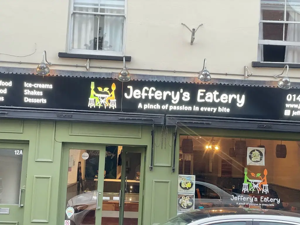 Jefferys Kashmiri Cuisine restaurant in Ottery St Mary