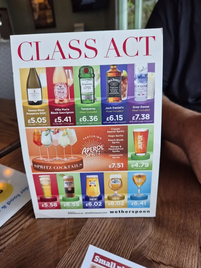 Menu_The London Stone - JD Wetherspoon_Allhallows_image_3