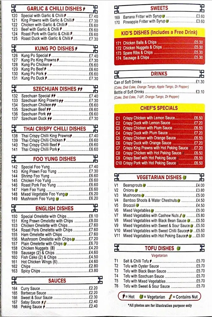 Menu_You & Me Chinese Takeaway_Ottery St Mary_image_1