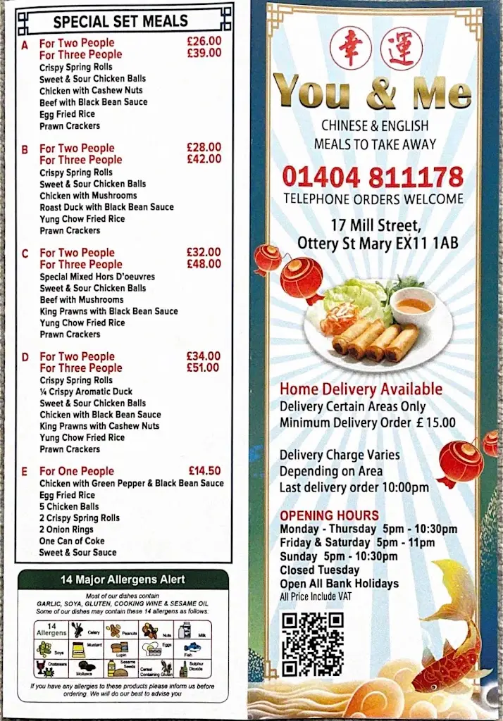 Menu_You & Me Chinese Takeaway_Ottery St Mary_image_4