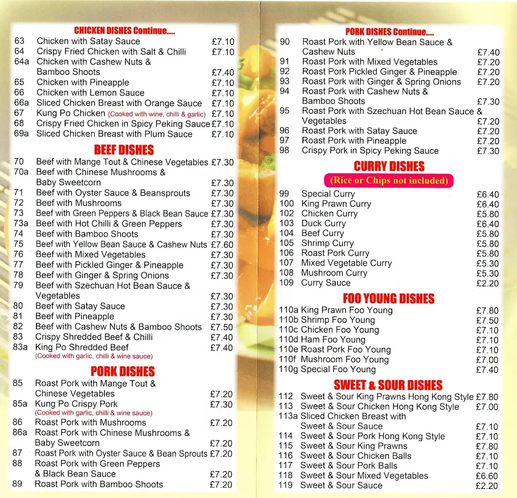 Menu_China Chef_Ottery St Mary_image_1