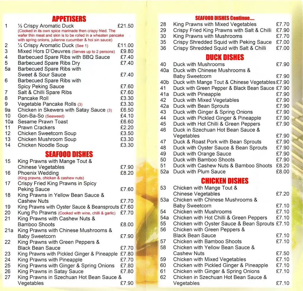 Menu_China Chef_Ottery St Mary_image_2