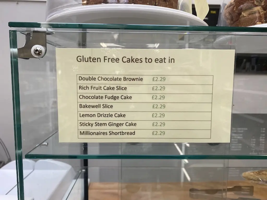 Menu_Joshua's Harvest Store_Ottery St Mary_image_2