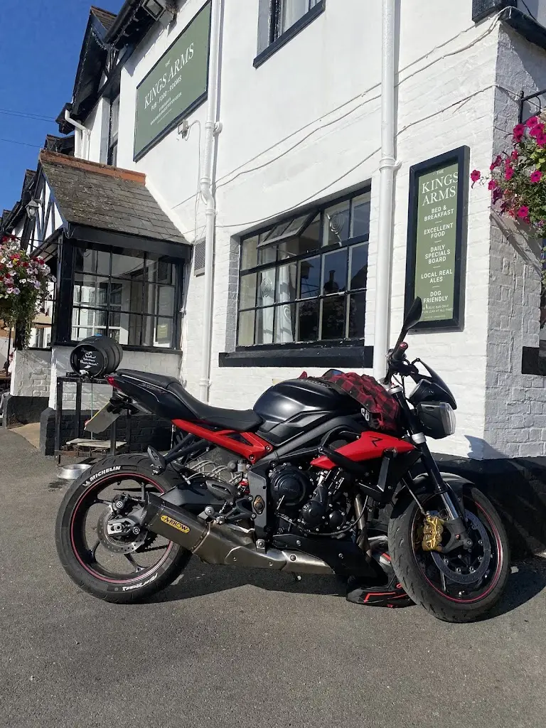 Talasi May_The Kings Arms_Ottery St Mary_recensione