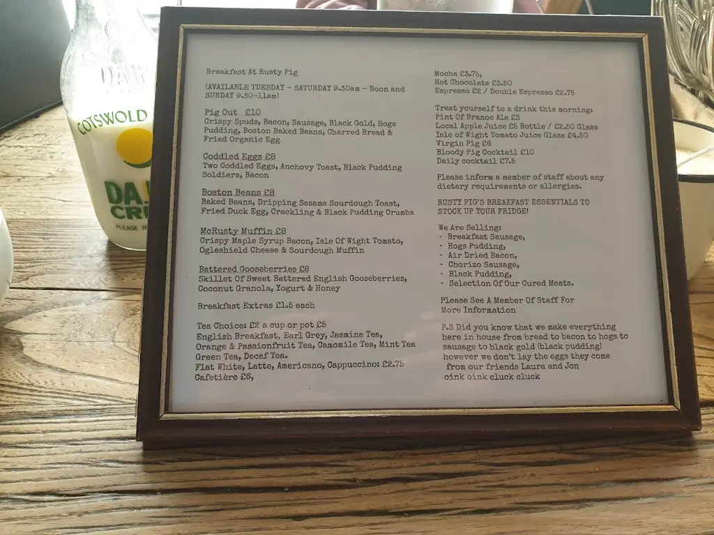 Menu_Rusty Pig_Ottery St Mary_image_2