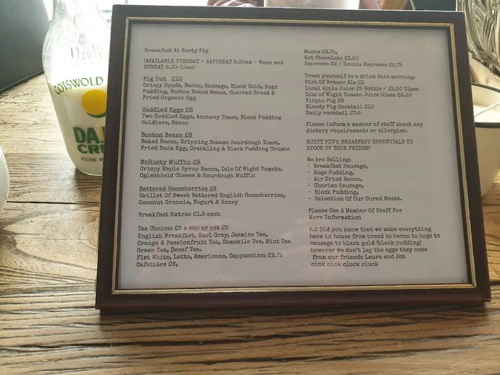 Menu_Rusty Pig_Ottery St Mary_image_3