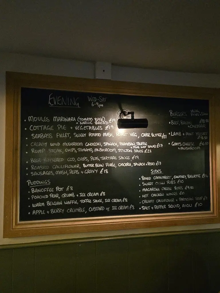 Menu_The Oak, Painswick_Painswick_immagine_1