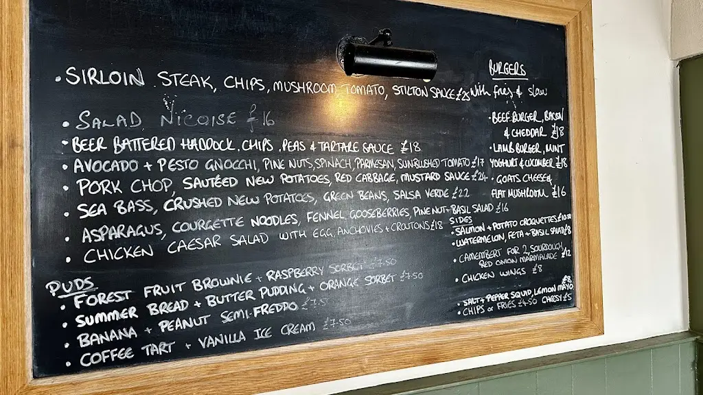 Menu_The Oak, Painswick_Painswick_immagine_3