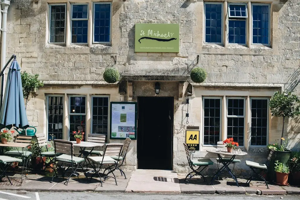 St Michael's Restaurant & B&B ristorante a Painswick
