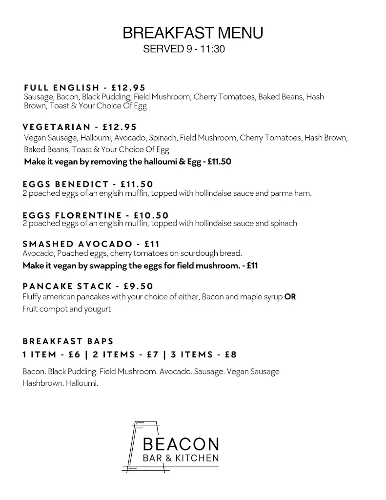 Menu_Beacon bar and kitchen_Painswick_image_2