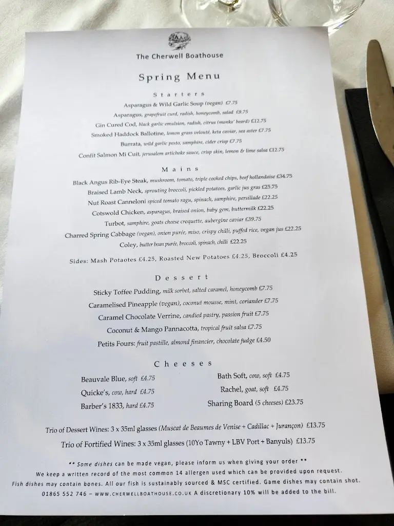Menu_Cherwell Boathouse Restaurant_Oxfordshire_image_2