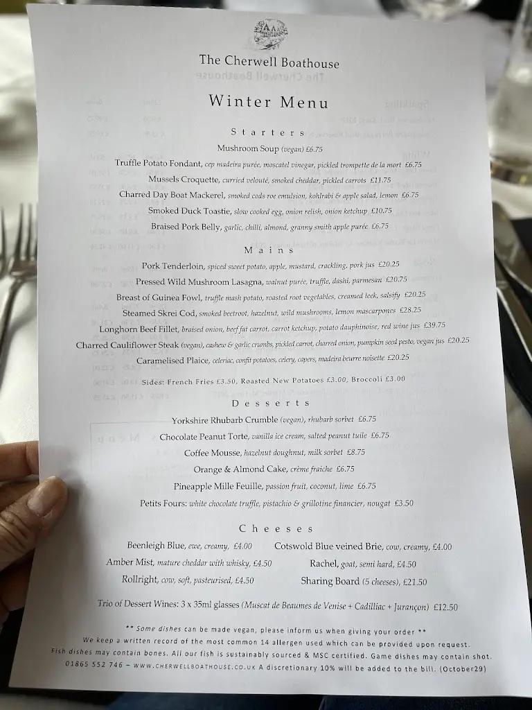 Menu_Cherwell Boathouse Restaurant_Oxfordshire_image_4