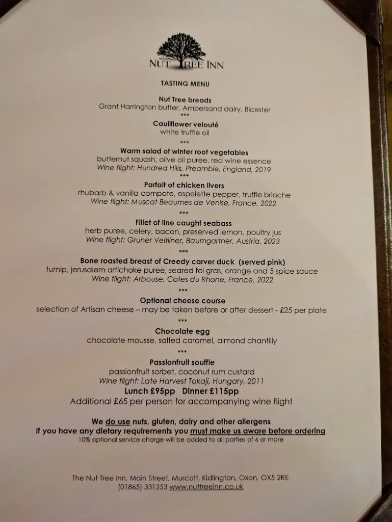 Menu_Nut Tree Inn_Oxfordshire_image_4