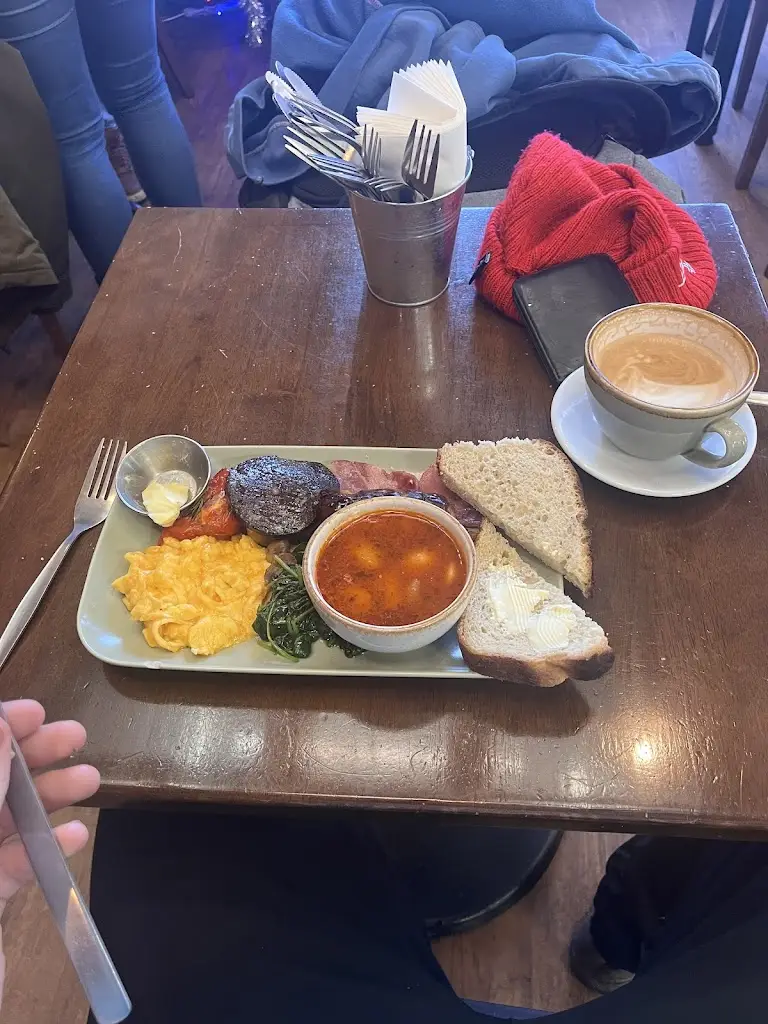 Menu_The Spires Cafe & Restaurant_Oxfordshire_image_8