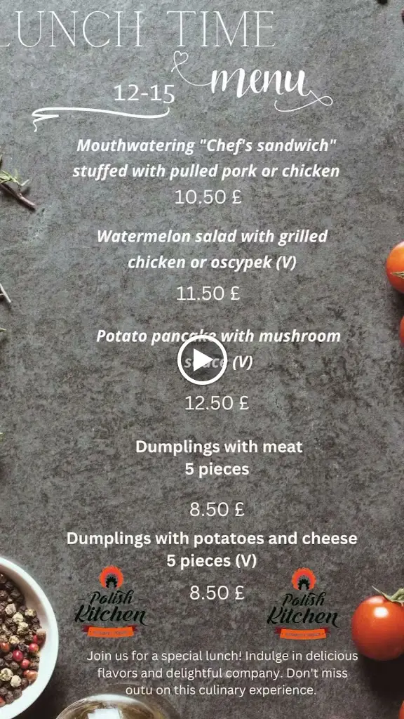 Menu_Polish Kitchen Oxford_Oxfordshire_image_2