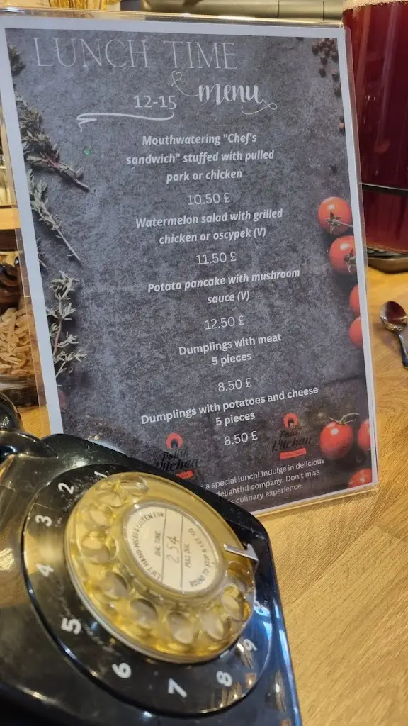 Menu_Polish Kitchen Oxford_Oxfordshire_image_3