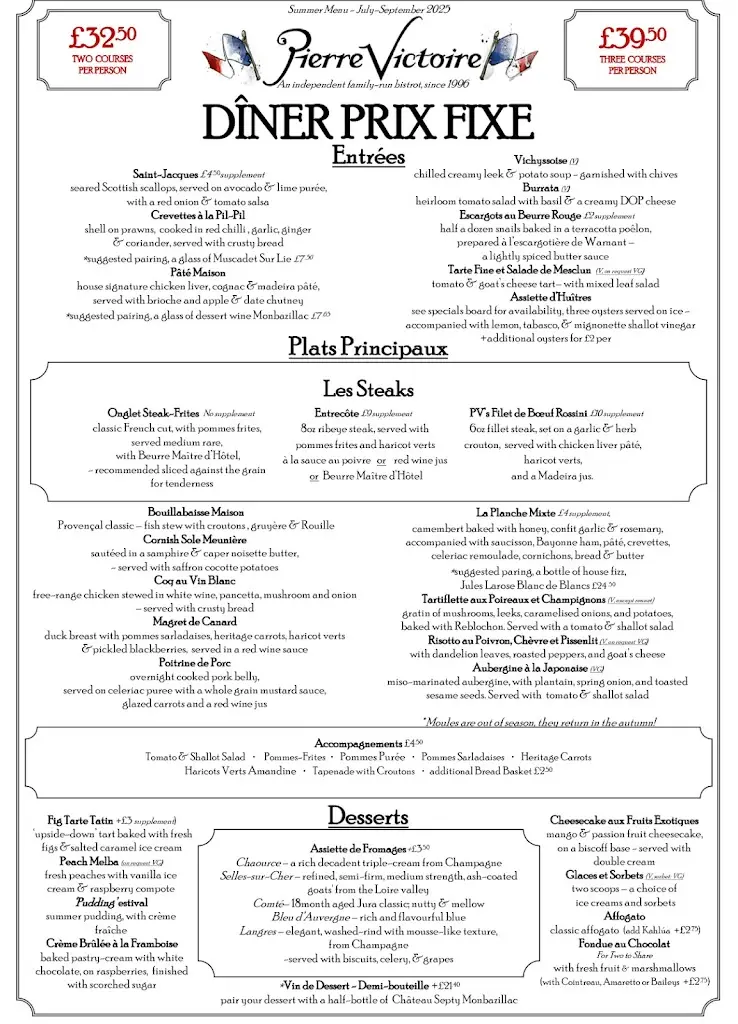 Menu_Pierre Victoire_Oxfordshire_image_2