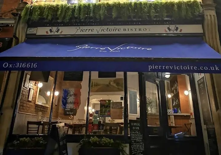 Pierre Victoire restaurant à Oxfordshire