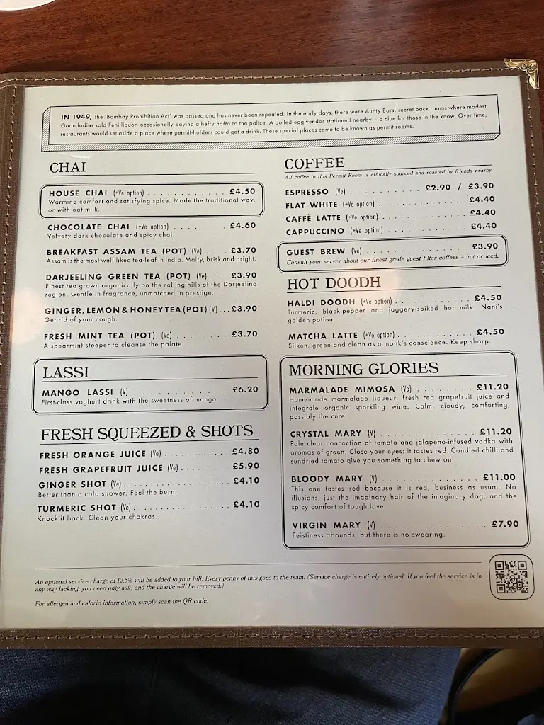 Menu_Dishoom Permit Room Oxford_Oxfordshire_image_3