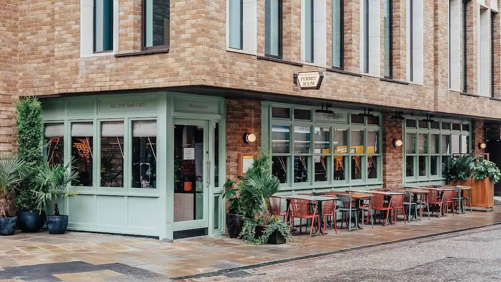 Dishoom Permit Room Oxford restaurant in Oxfordshire