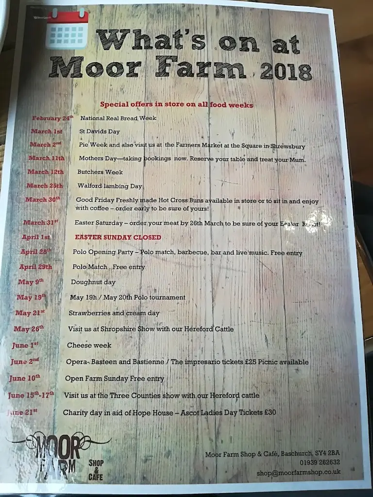 Menu_Moor Farm Shop_Baschurch_image_1