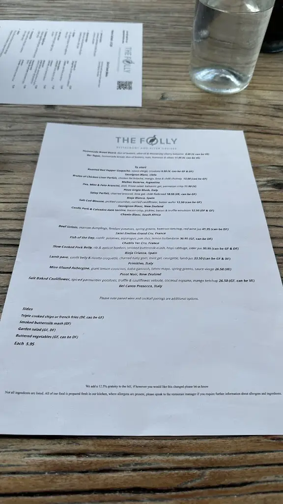 Menu_The Folly Restaurant_Oxfordshire_image_3
