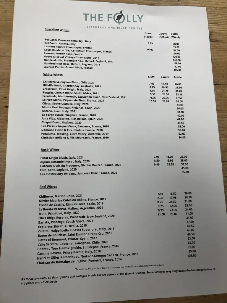 Menu_The Folly Restaurant_Oxfordshire_image_4