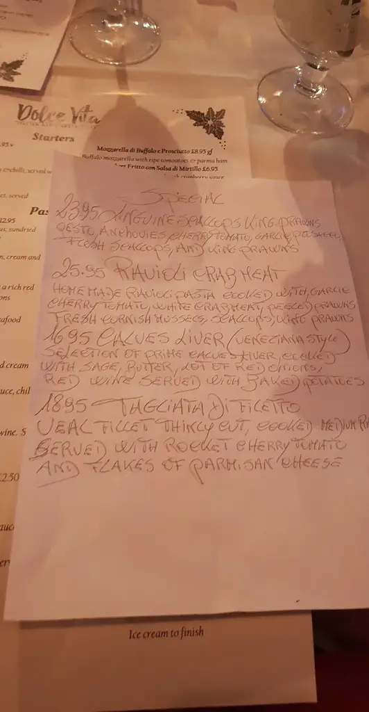 Menu_Dolce Vita Poole_Parkstone_image_3
