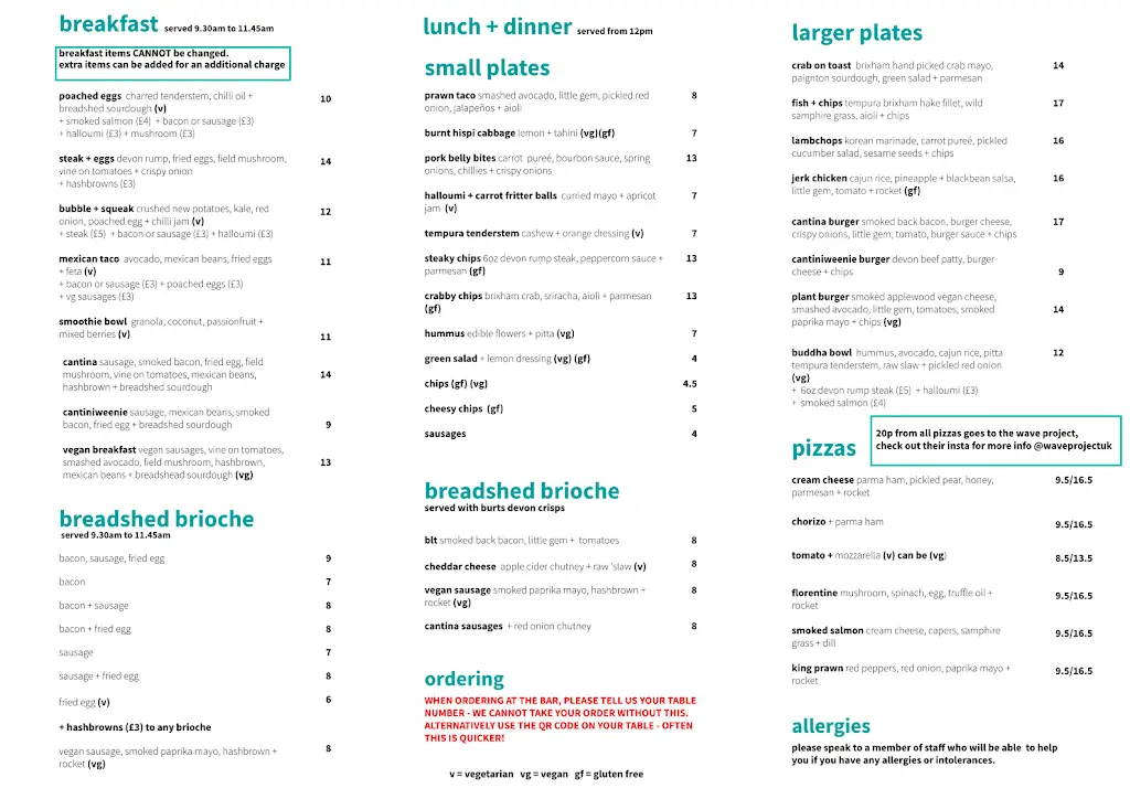 Menu_Cantina, Goodrington_Paignton_image_1