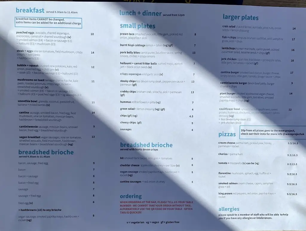Menu_Cantina, Goodrington_Paignton_image_3