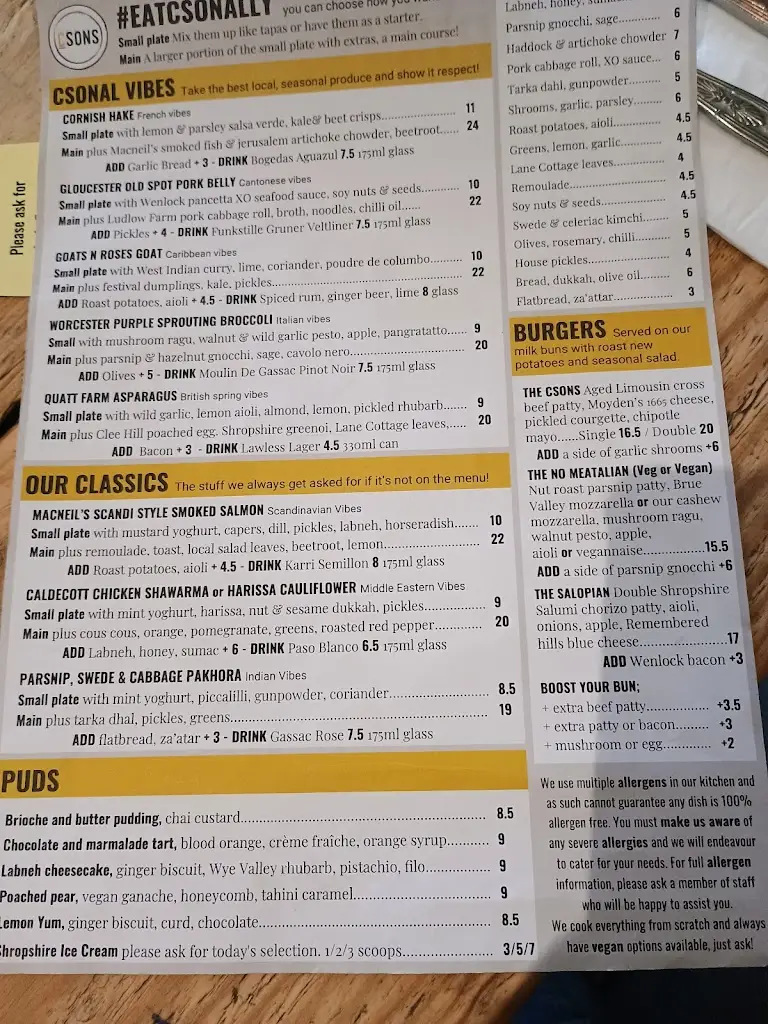 Menu_CSONS_Baschurch_immagine_3