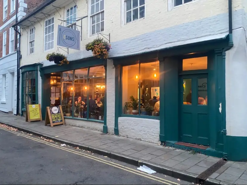 CSONS Restaurant in Baschurch