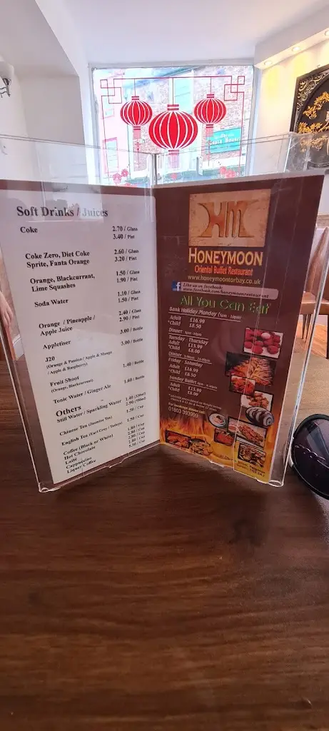 Menu_Honeymoon restaurant_Paignton_image_3